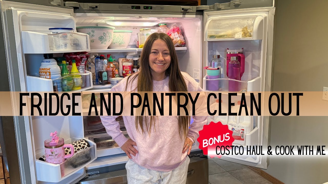 Fridge and Pantry Clean Out 