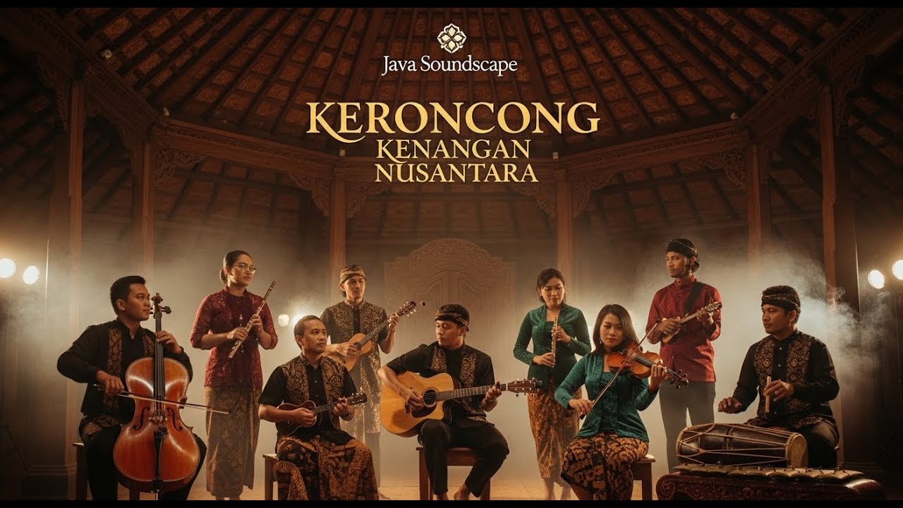 Keroncong Suasana Kenangan | Lagu Vokal Jadul Romantis & Tempo Dulu Nostalgia & Suasana Hangat