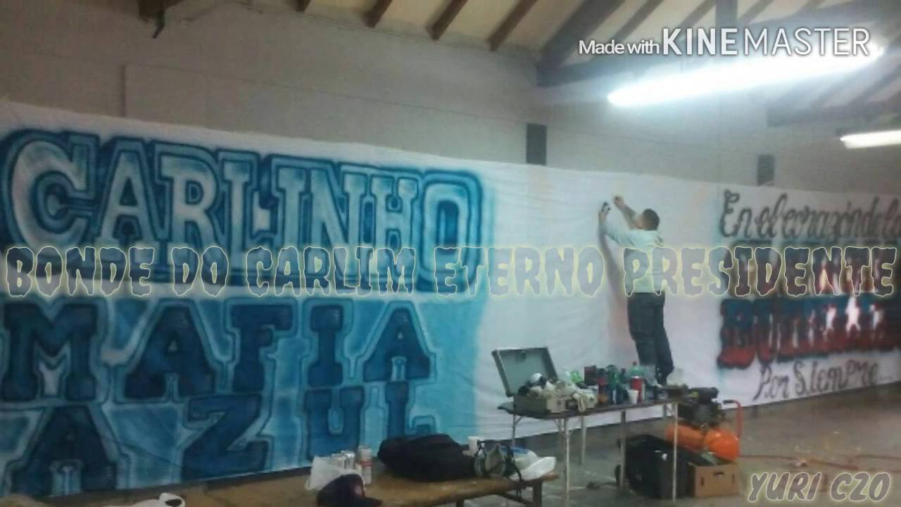 Máfia Azul Rebelio 2. Homenagem ao CARLIM