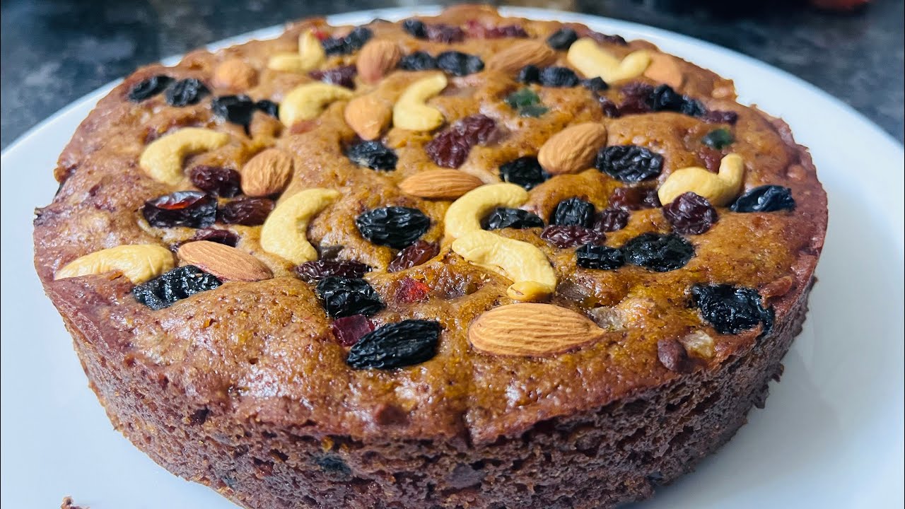  Eggless Plum cake #plumcake #christmasspecial #egglesscake #trending #fypシ #viral 