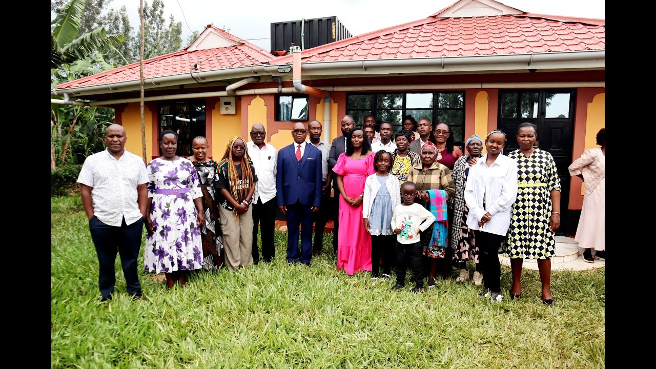 EMMANUEL OTONDI FAMILY ENGAGEMENT