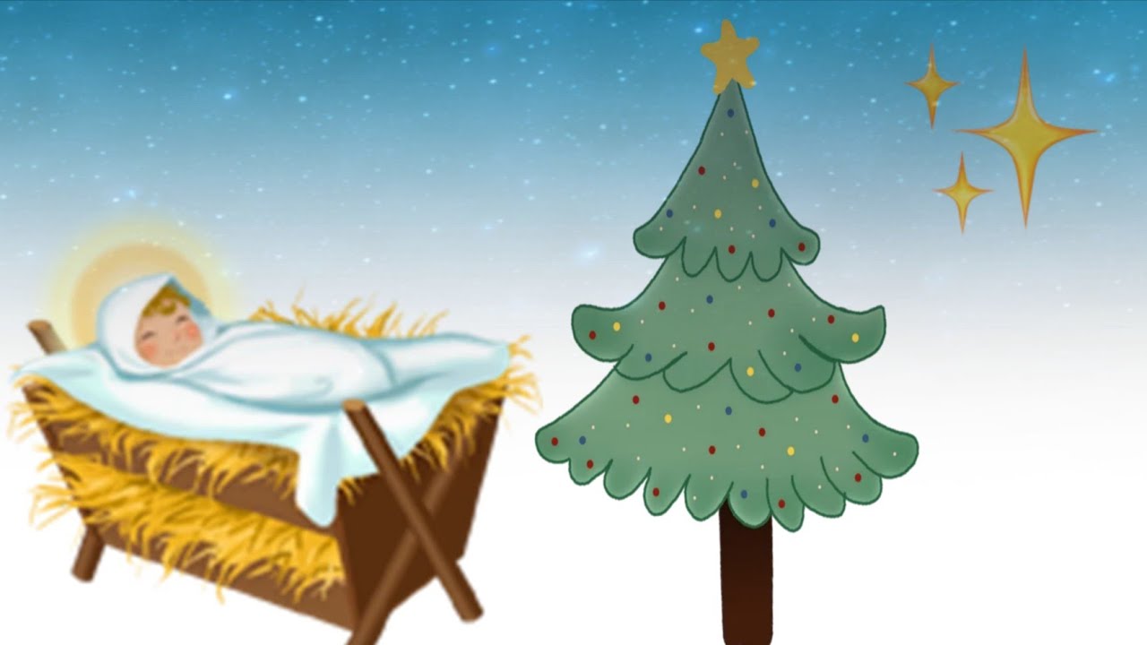 Historinha de NATAL. A Noite da Estrelinha e da Manjedoura.