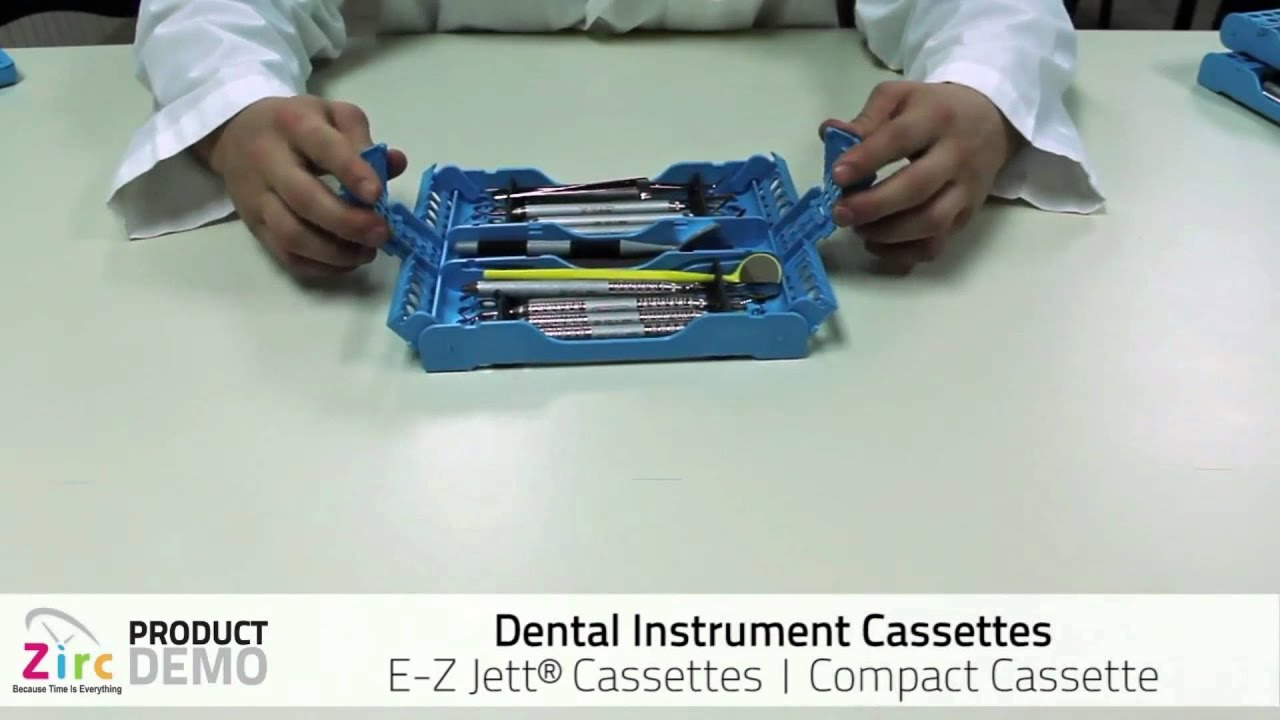 Casssette E-Z jett 10, Casssette E-Z jett 5, Casssette E-Z autoclave y Cassette E-Z jett 8