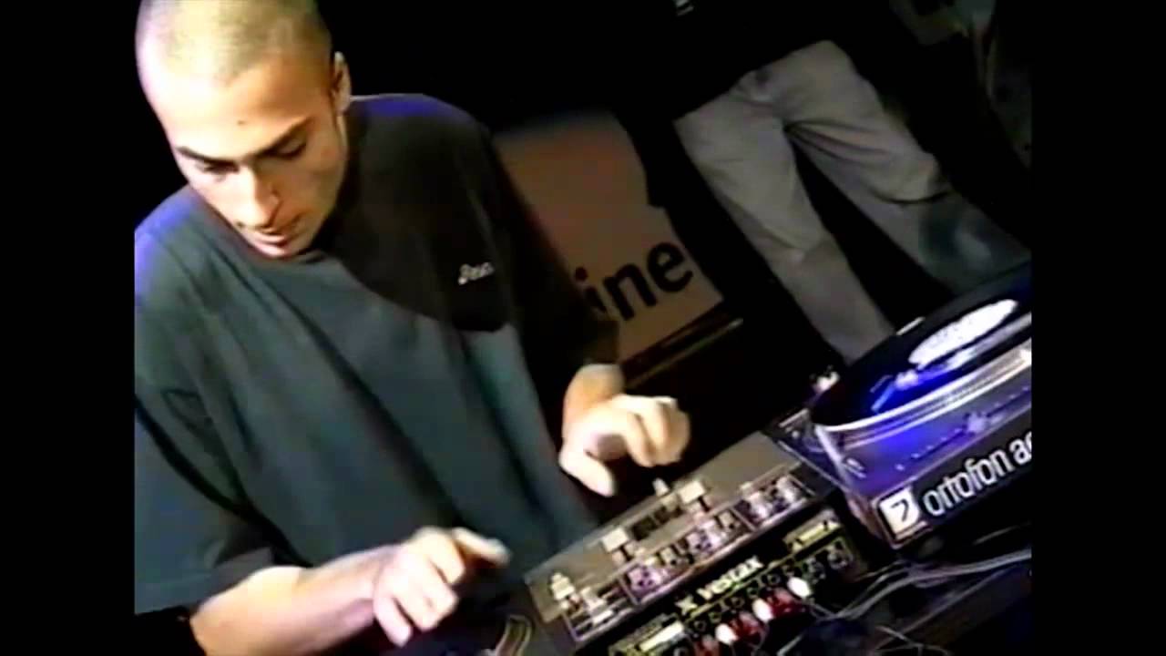 Netik (France) - 2001 DMC World Battle Performance
