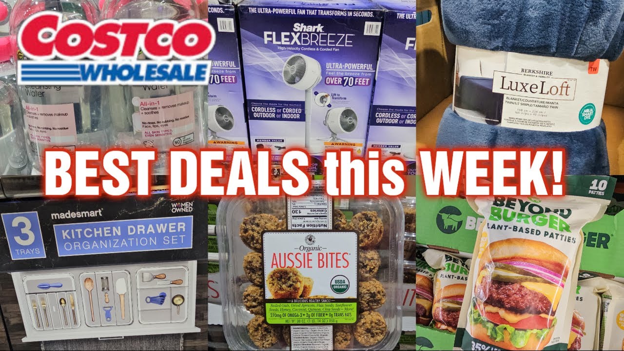 🛒COSTCO BEST DEALS this WEEK for AUGUST 2024! LIMITED TIME ONLY!✨️ (8/13)