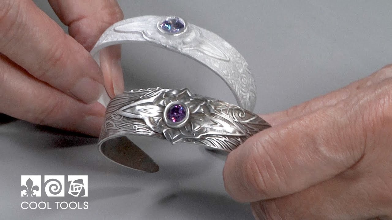 Cool Tools | EZ960® Sterling Silver Layered Cuff Bracelet by Lisel Crowley