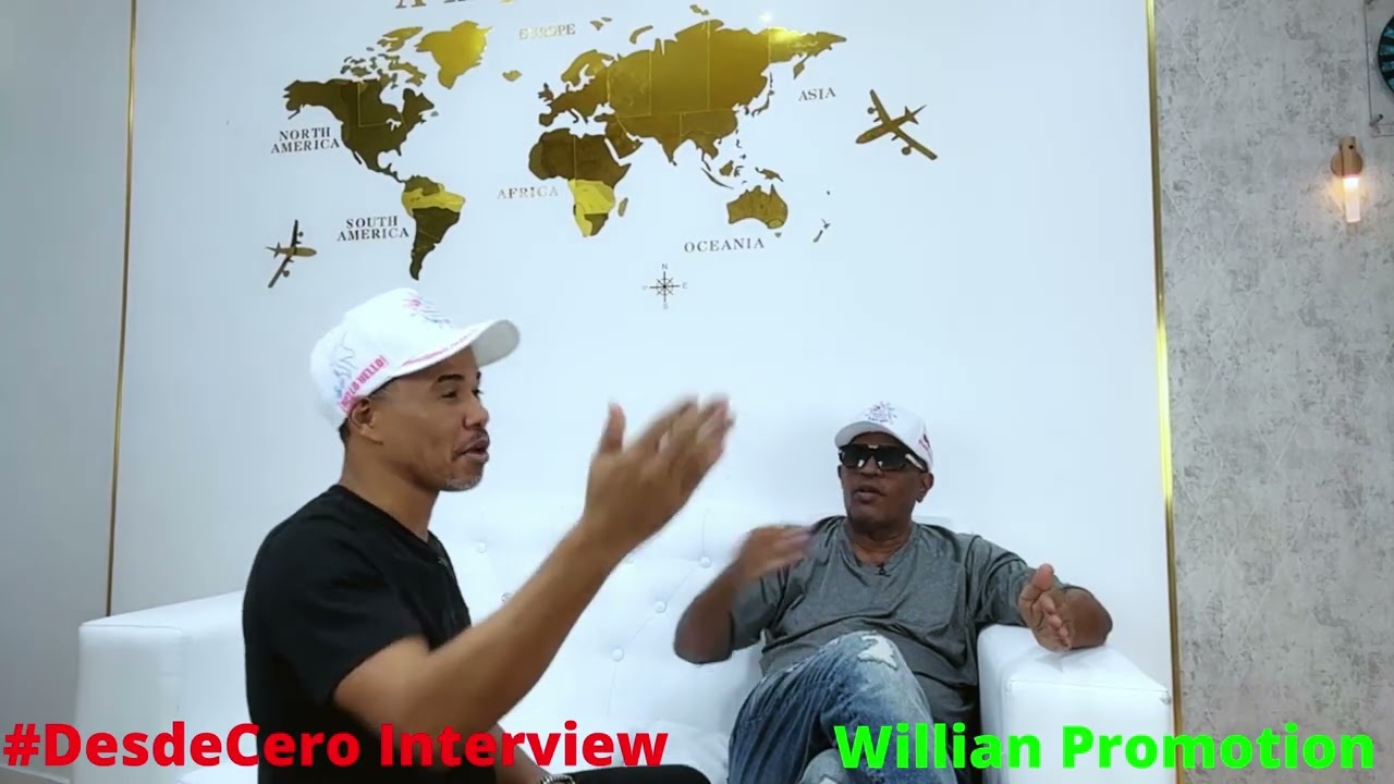 DESDE CERO, INTERVIEW " ENTREVISTA CON EL PROMOTOR.WILIAMS PROMTION BY 