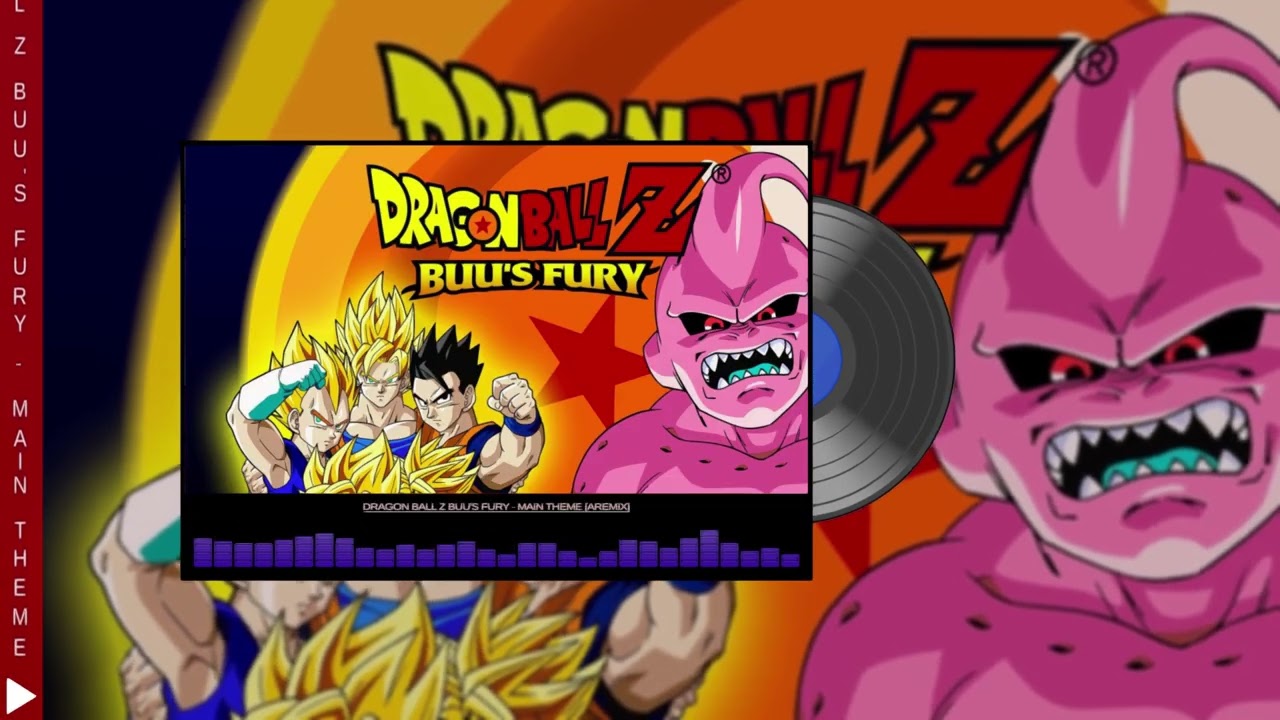 🎵 Dragon Ball Z Buu's Fury - Main Theme [ARemix]