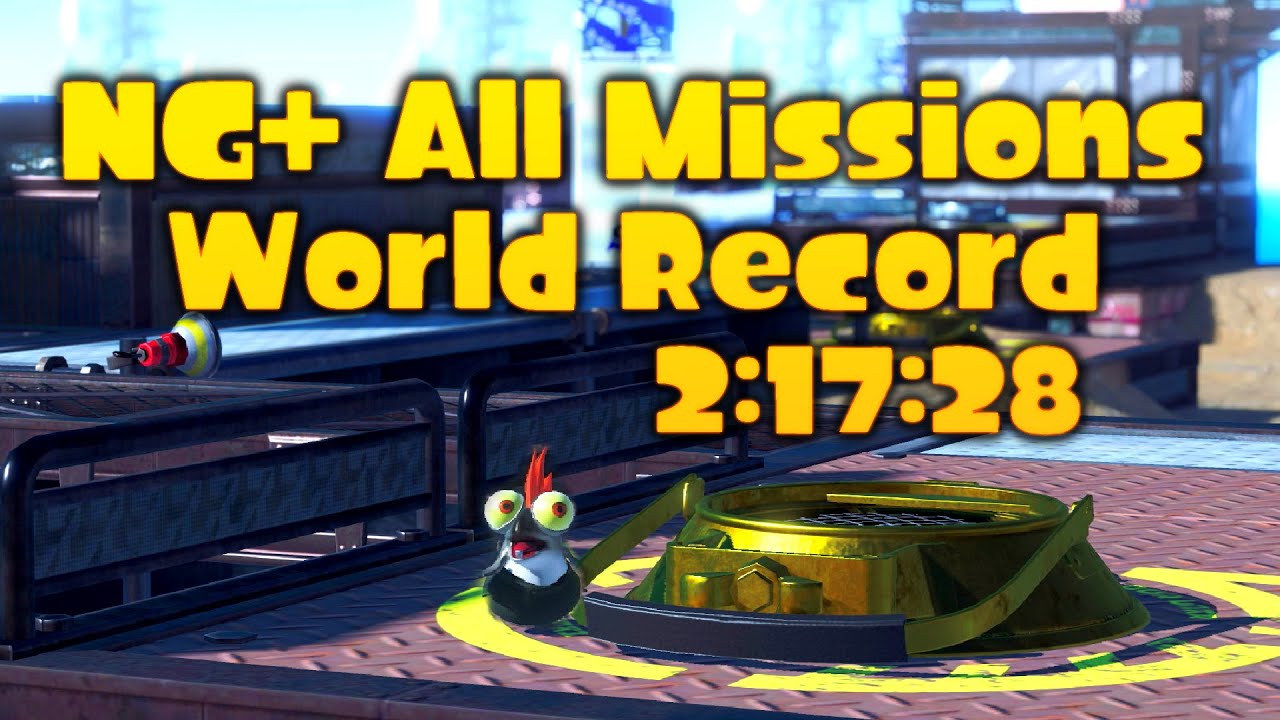 Speedrunning ALL Splatoon 3 Levels Back to Back -- World Record in 2:17:28 (NG+ All Missions)