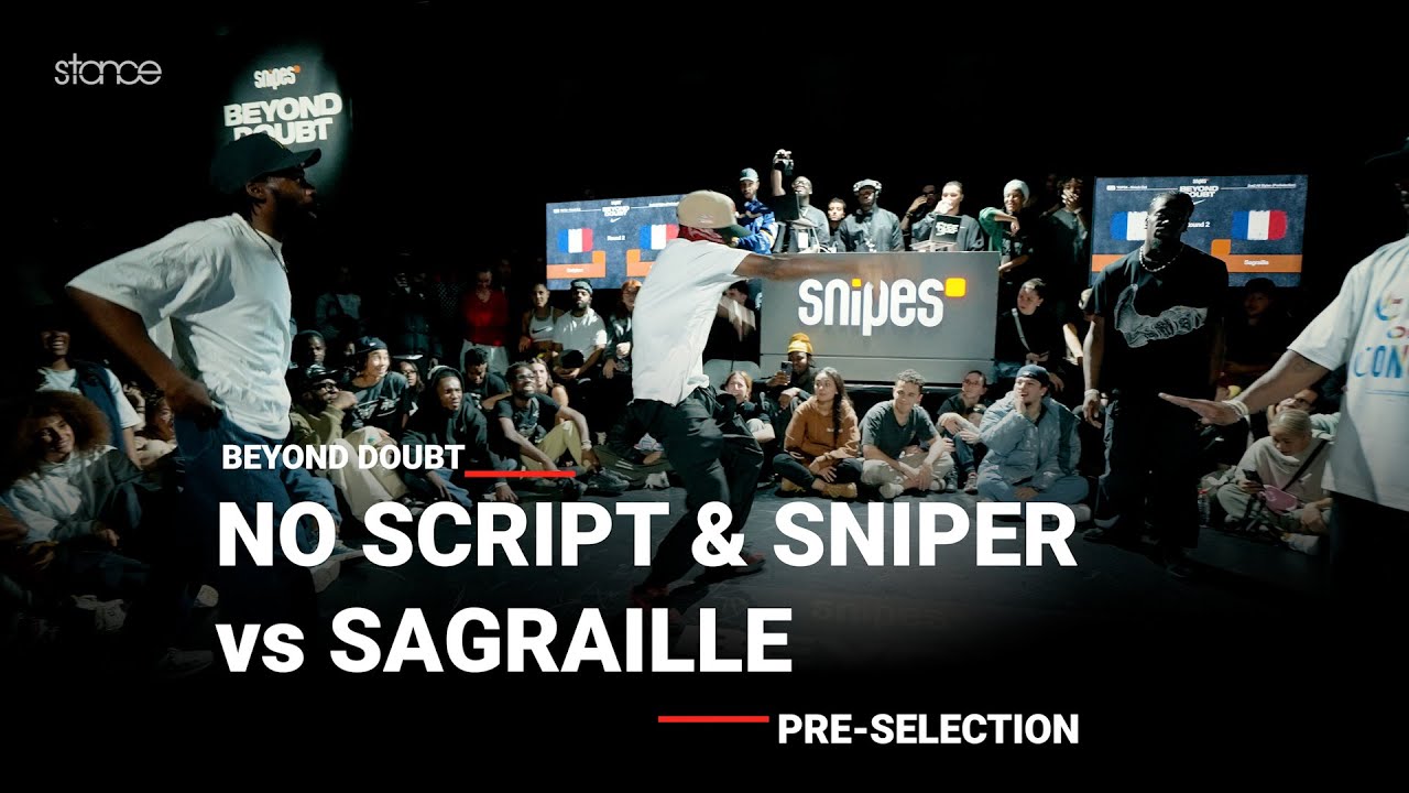 No Script & Sniper vs Sagraille [pre selection] // stance x BEYOND DOUBT 2024