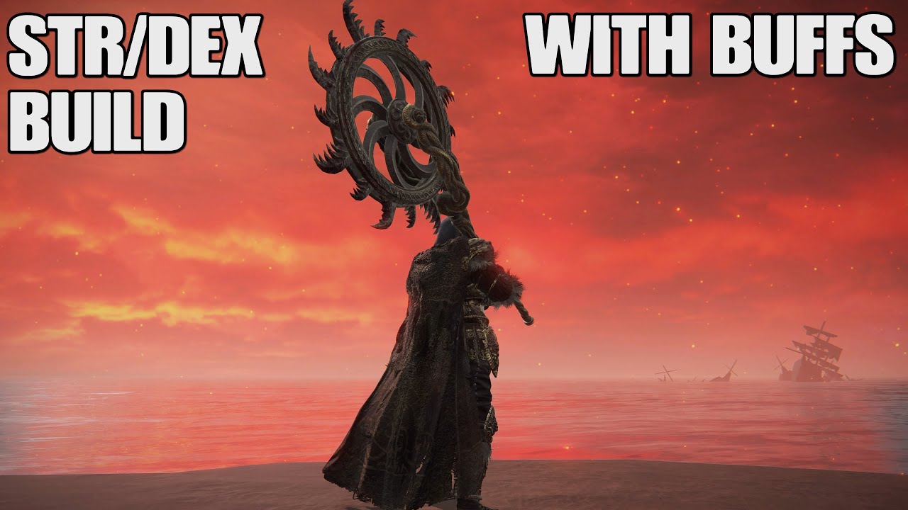7 UNDERRATED weapons that destroy endgame bosses in Elden Ring - Build at the end!