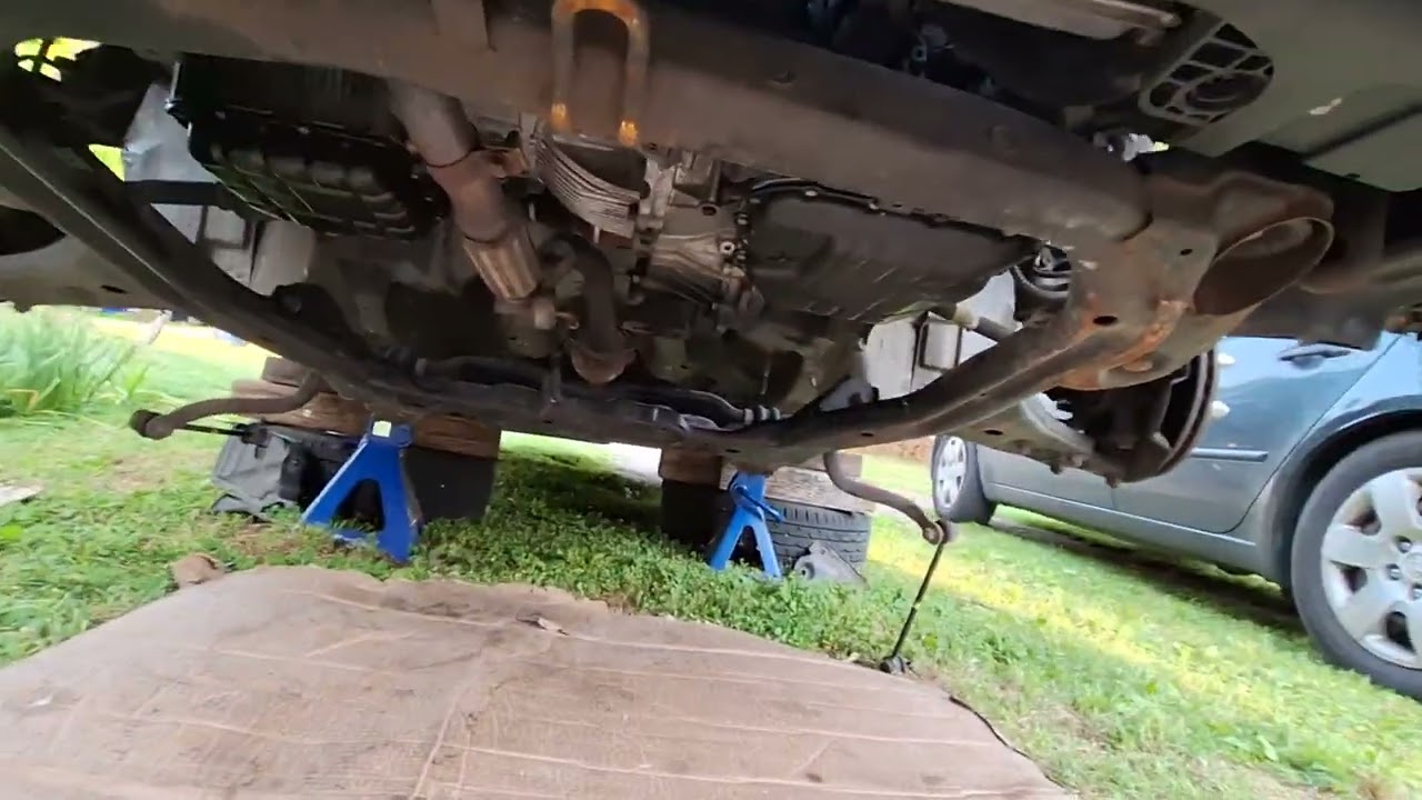 Cambiando /CREMALLERA / Barra de Dirección / RACK and PINION 🚘🚗 HYUNDAI ELANTRA 2009
