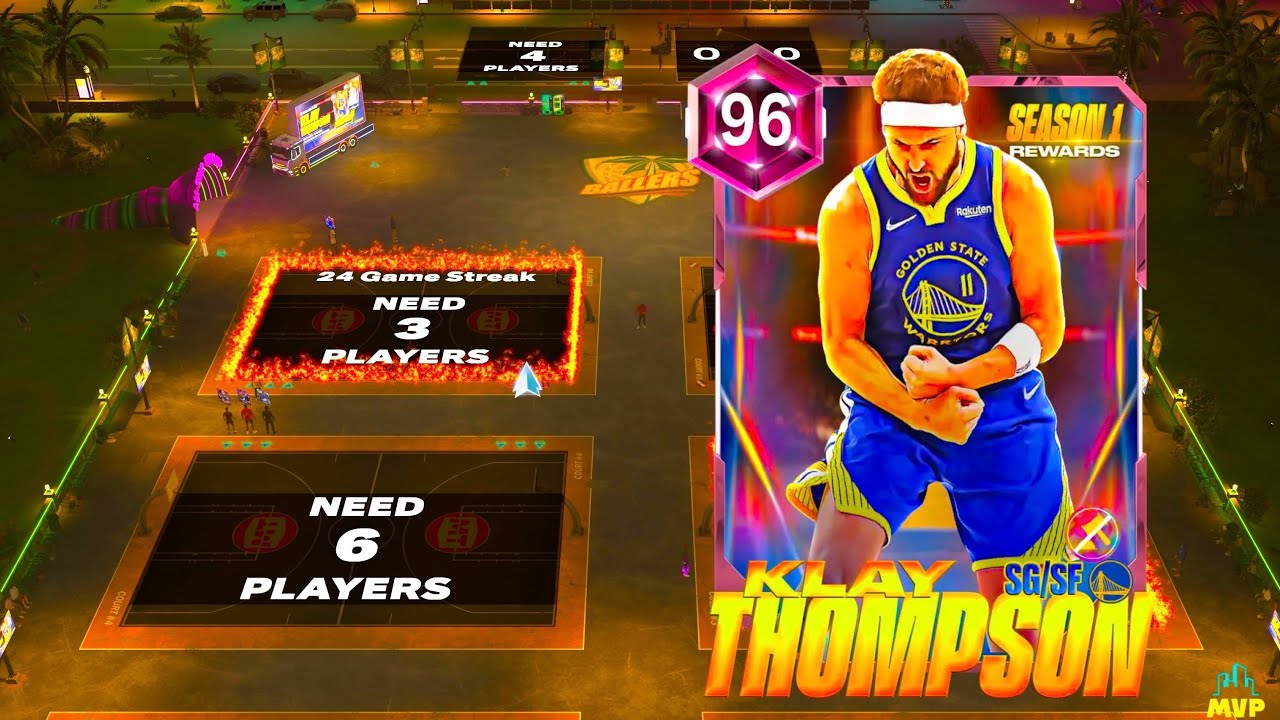 I WENT ON AN INSANE WIN STREAK IN NBA 2K26 MYTEAM TRIPLE THREAT PARK!