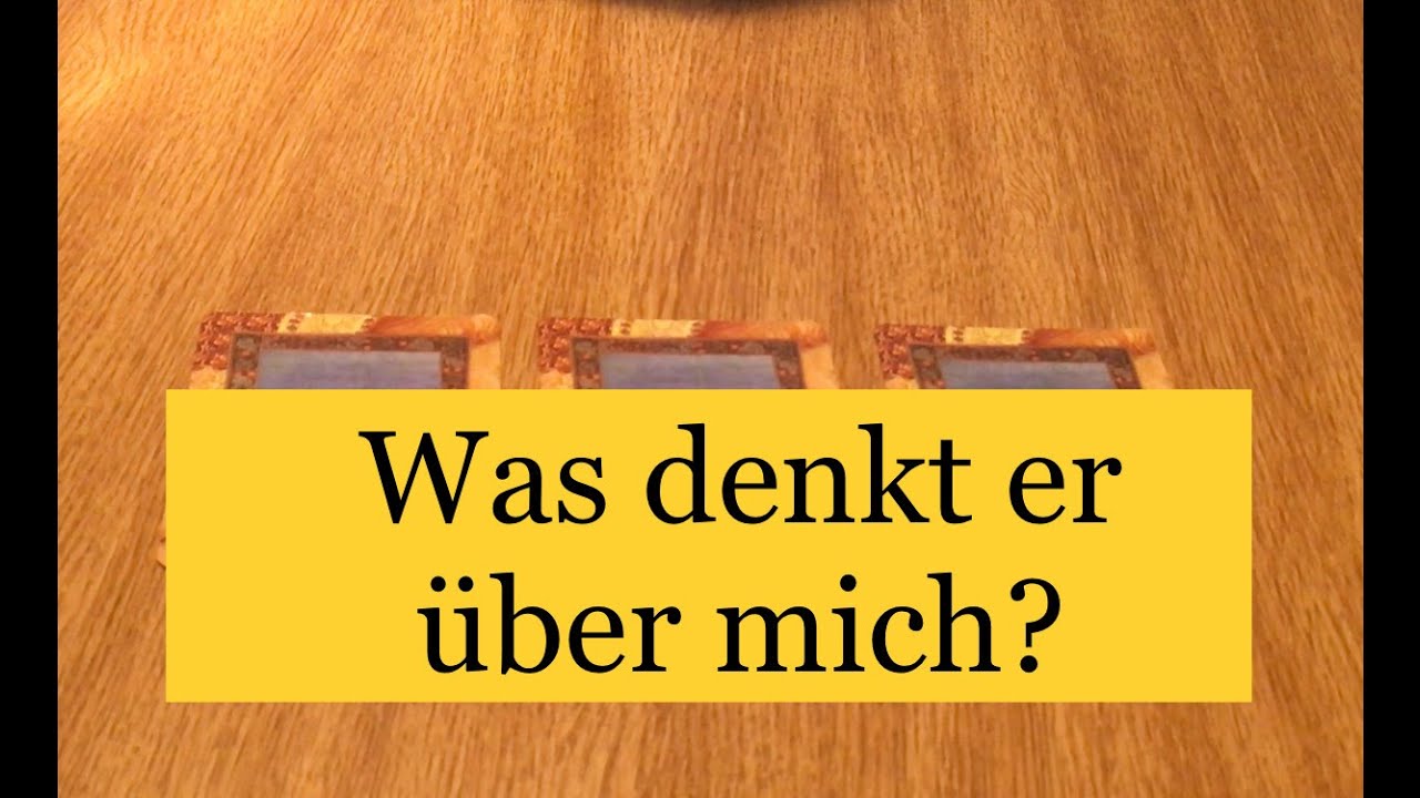 LIebesorakel: Auswahl: Was denkt er über mich?
