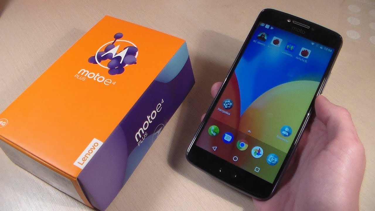 Обзор Motorola Moto E4 Plus (XT1771)