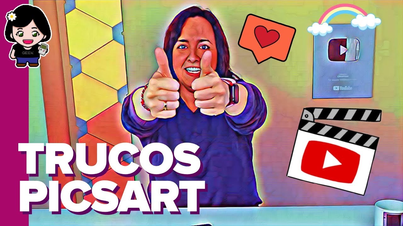Los mejores trucos para PicsArt | ChicaGeek