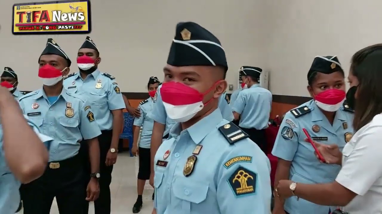 RESMI LANTIK 209 PNS DI KANWIL PAPUA, ANTHONIUS M.AYORBABA : TUNAS PENGAYOMAN HARUS LAHIRKAN INOVASI