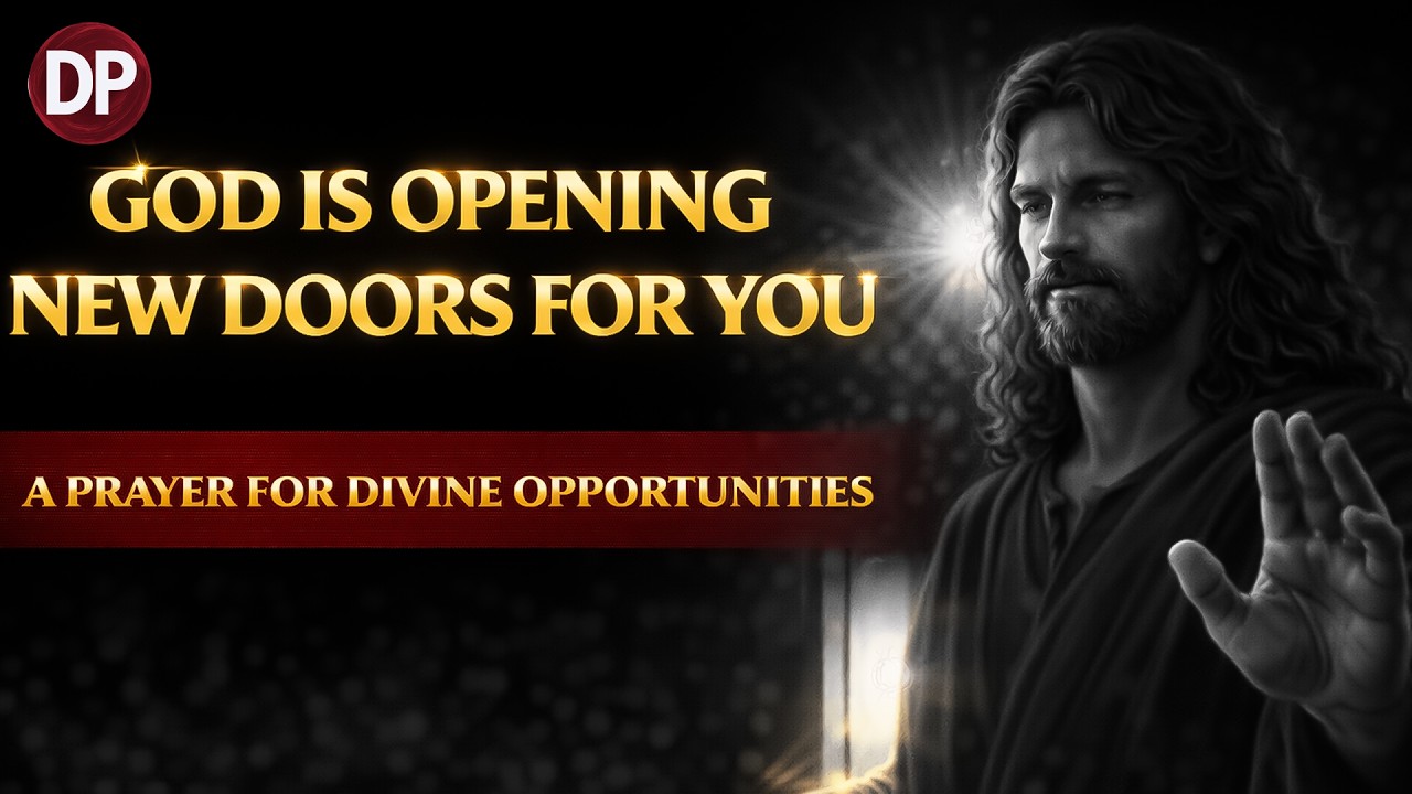 GOD IS OPENING NEW DOORS FOR YOU | A Powerful Prayer for Divine Opportunities
