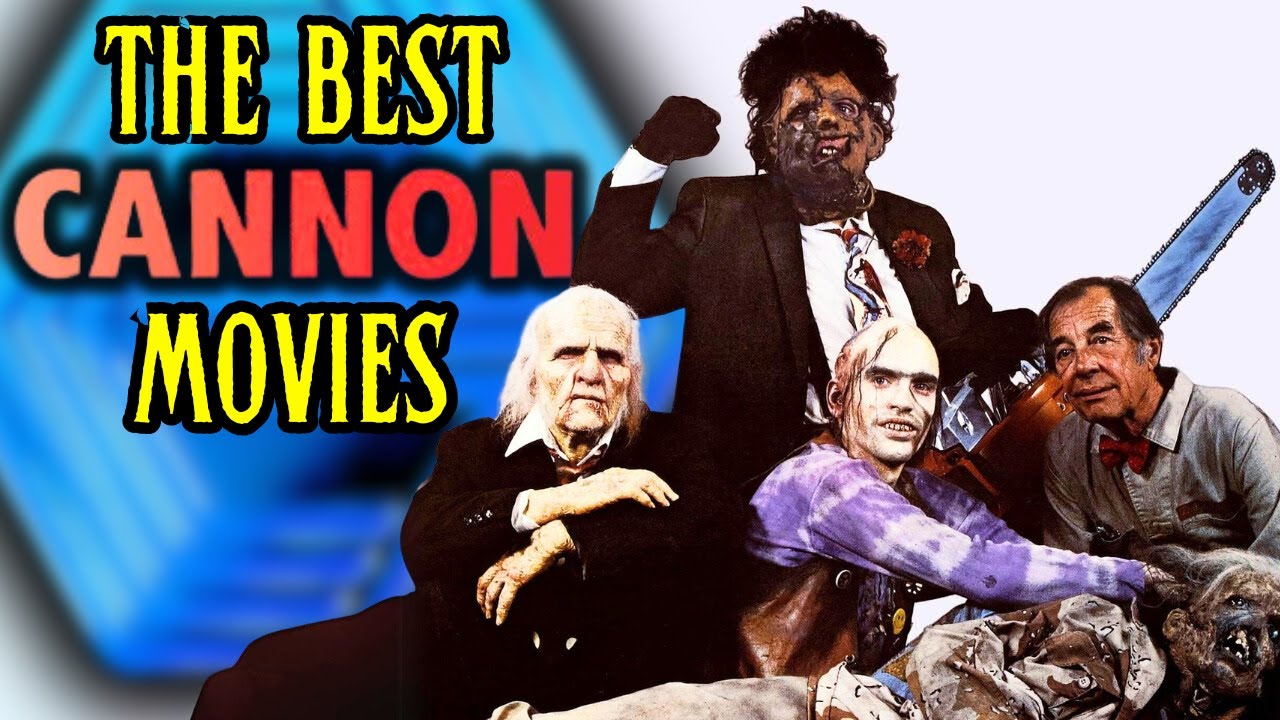Top 15 BEST CANNON Movies | Wild ‘80s Films From The Cannon Group!