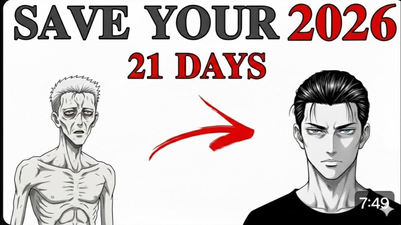 2026 मे ये गलती भूलकर भी मत करना 🤫❎ Start This 21 Days Hard Challange ❤‍🔥