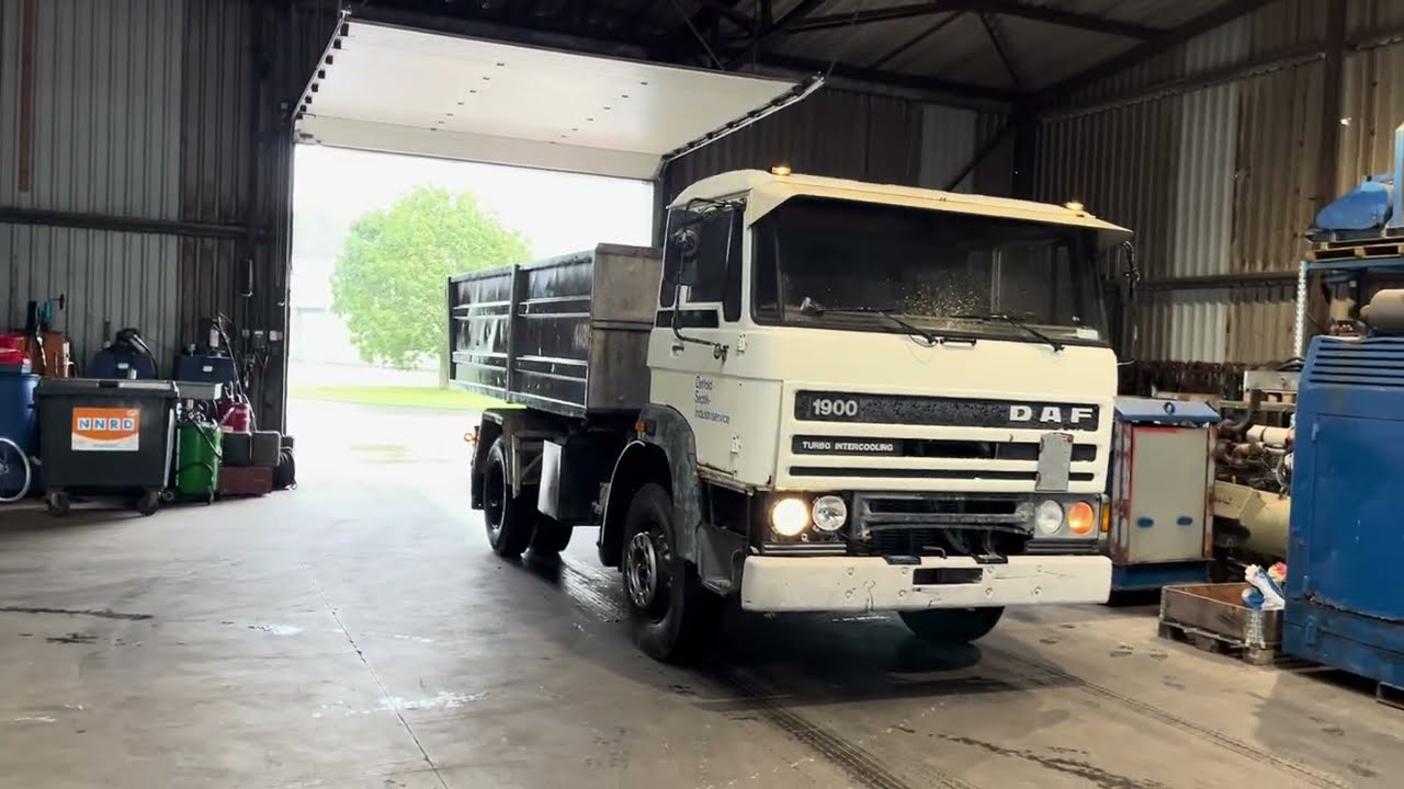 Daf 1900 TI NCH kipper