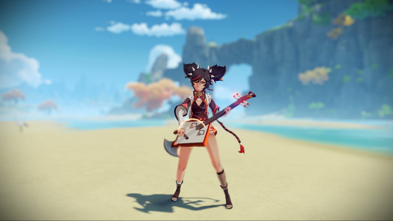 Rapid as Wildfires (Rock cover) - Liyue Battle Theme from Genshin Impact