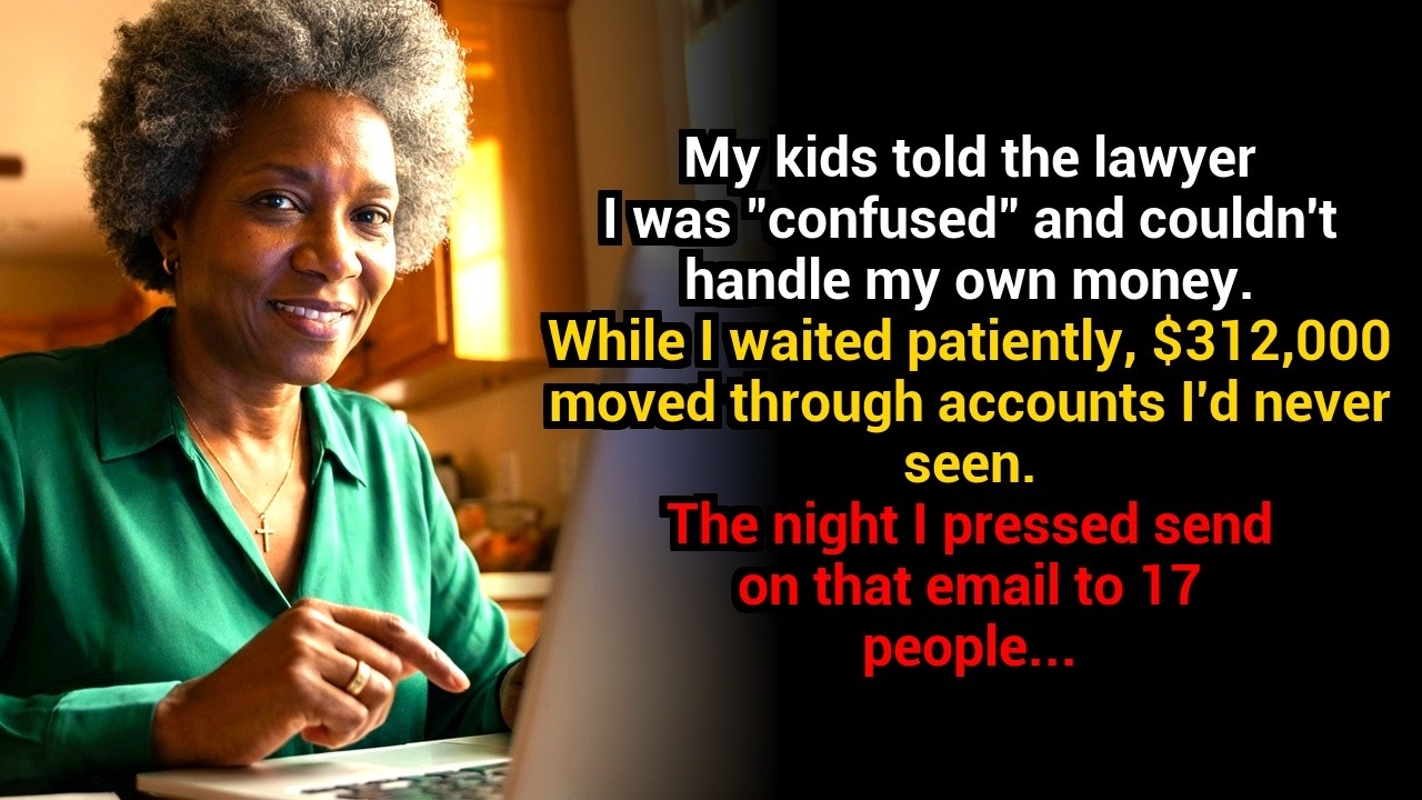After 45 years of caring for them, my kids said I’d get nothing — until the lawyer read the will