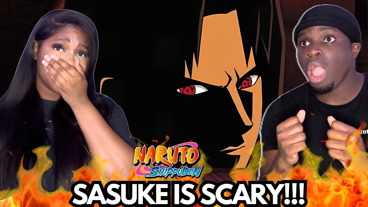 SASUKE IS SCARY!!! TOO STRONG!!! NARUTO SHIPPUDEN EPISODE 47-48 REACTION/REVIEW