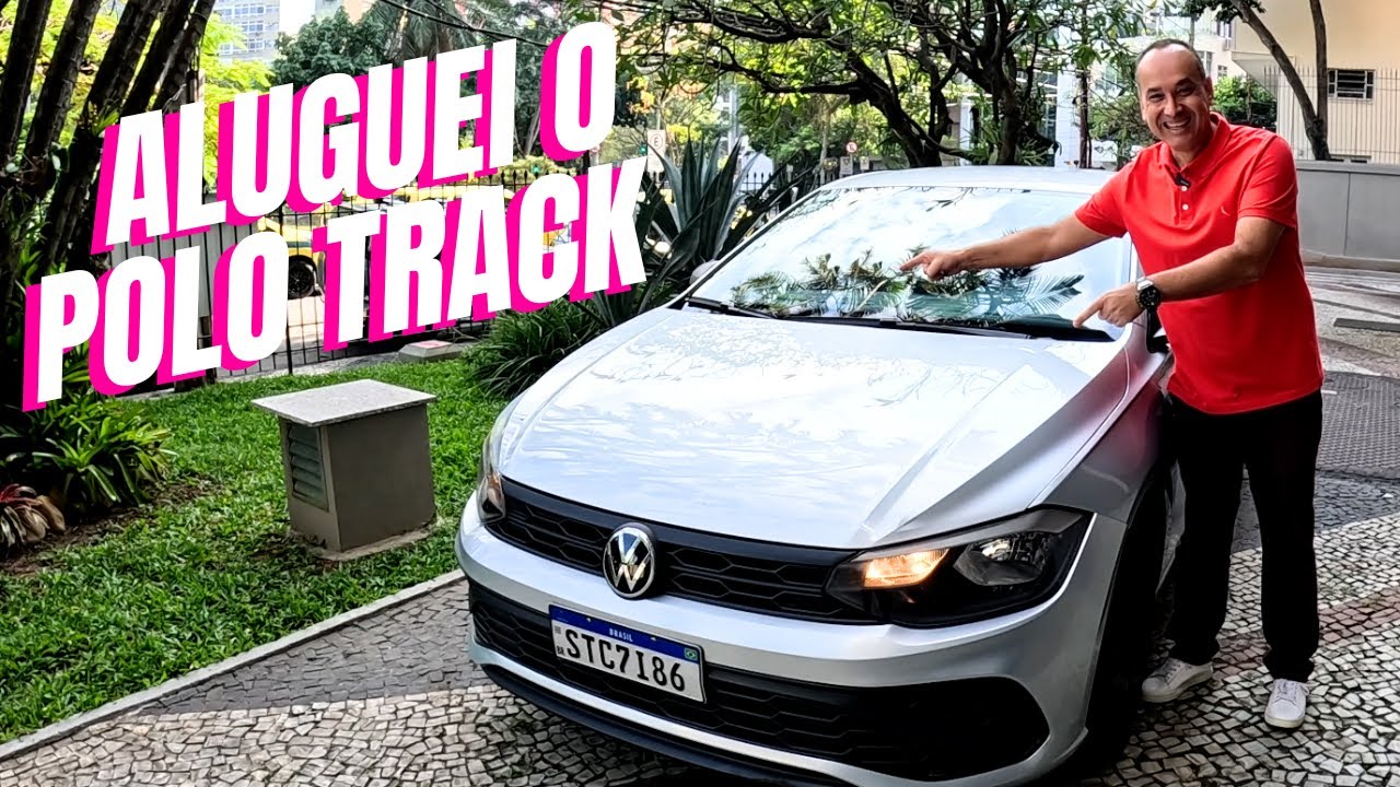 VW POLO TRACK. ALUGUEI E FUI PRA PISTA. MOTOR 1.0 MPI ANDA BEM OU NÃO?