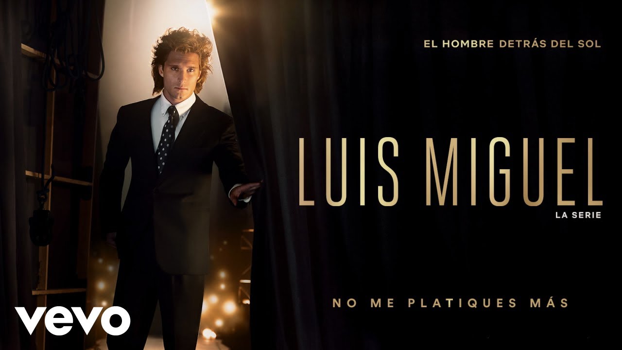 Diego Boneta - No Me Platiques M&aacute;s (Luis Miguel La Serie - Audio)