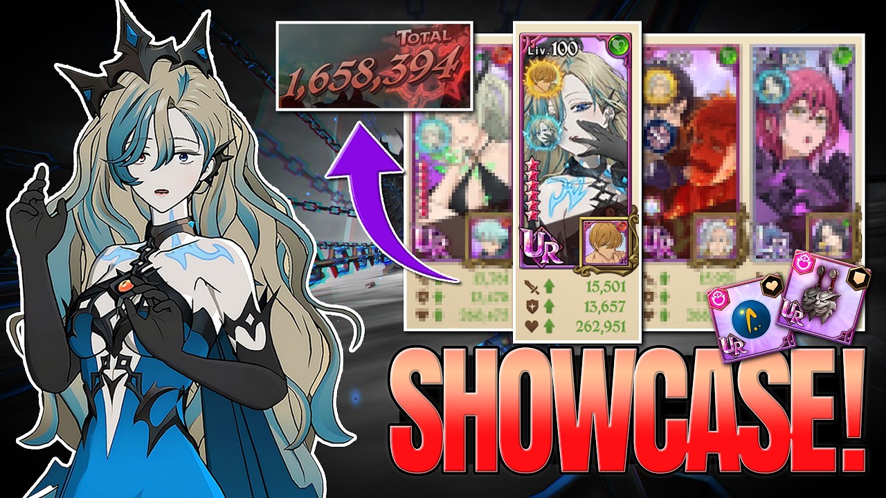SALOS HA CREATO UN TEAM IMMORTALE! *F2P* - SevenDeadlySins: GrandCross