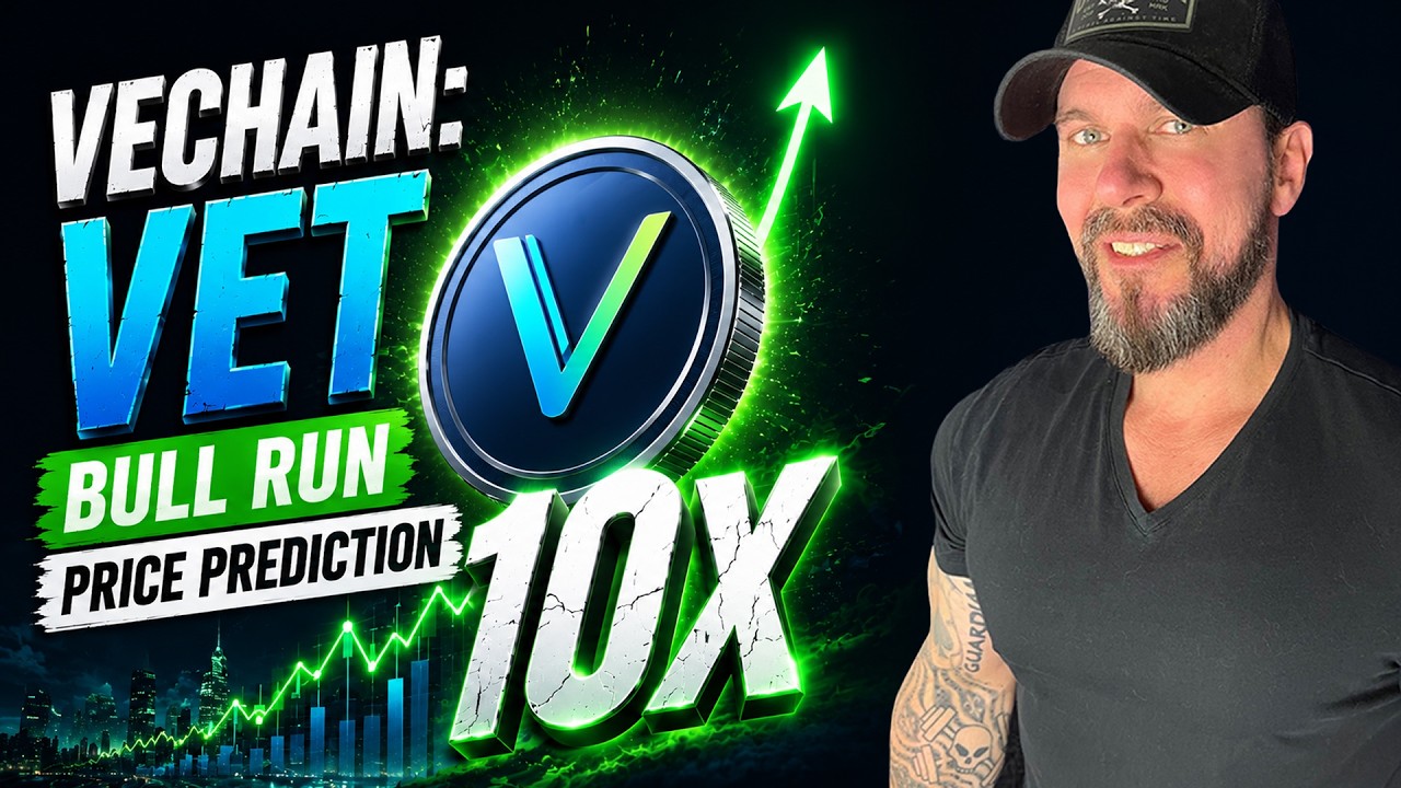 Vechain (VET) Crypto Bull Run Price Prediction!