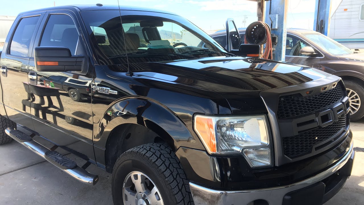 replacing blend door actuator 09-14 Ford F-150 HOW TO (fast and easy)