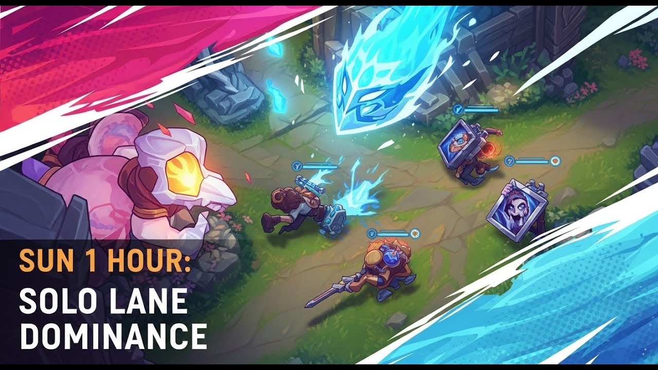 Sun 1 Hour: Solo Lane Dominance | y2bayu Channel