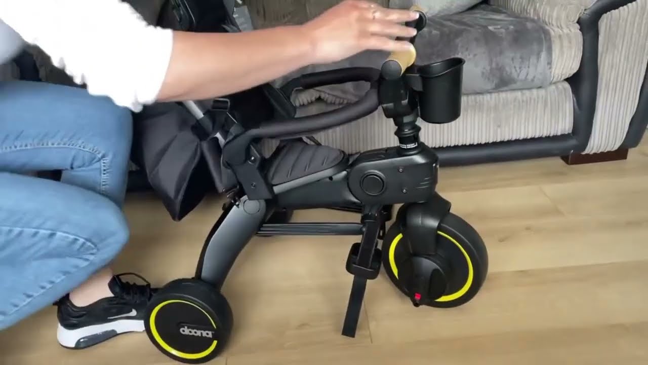 Doona Liki Trike, Midnight Edition   5 in 1 Compact, Foldable Tricycle Review