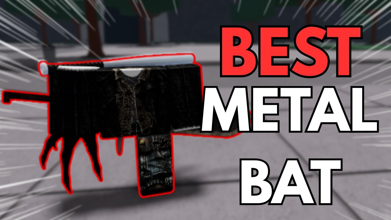 Abusing THE BEST Metal BAT TECHS on Players in The Strongest Battlegrounds