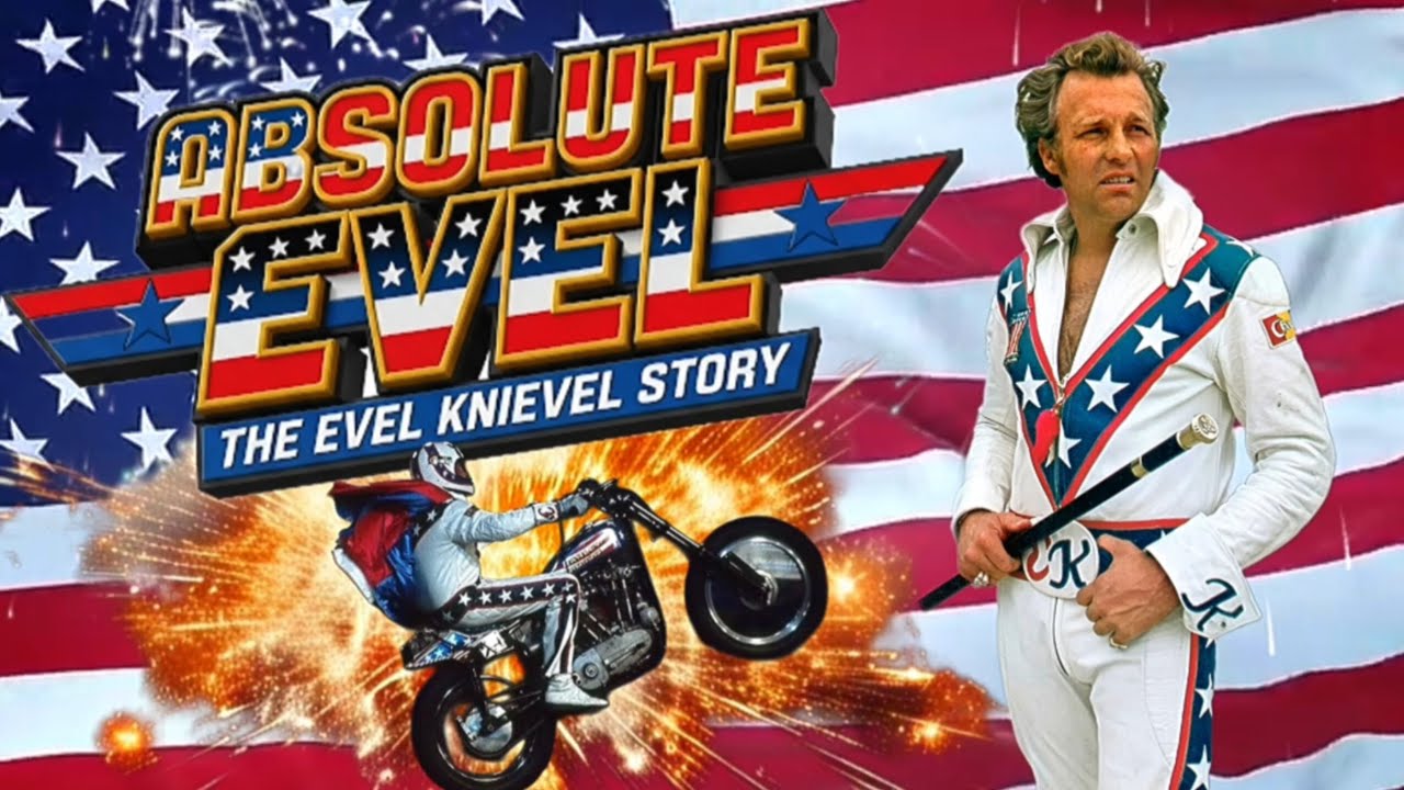 Absolute Evel: The Evel Knievel Story, best documentary. #evelknievel #legends #legendary #daredevil