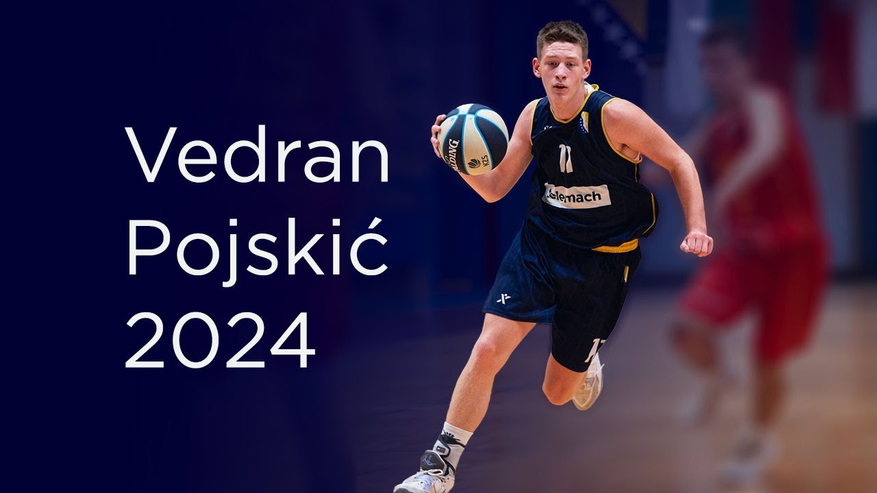 🏀 HIGHLIGHTS Vedran Pojskić