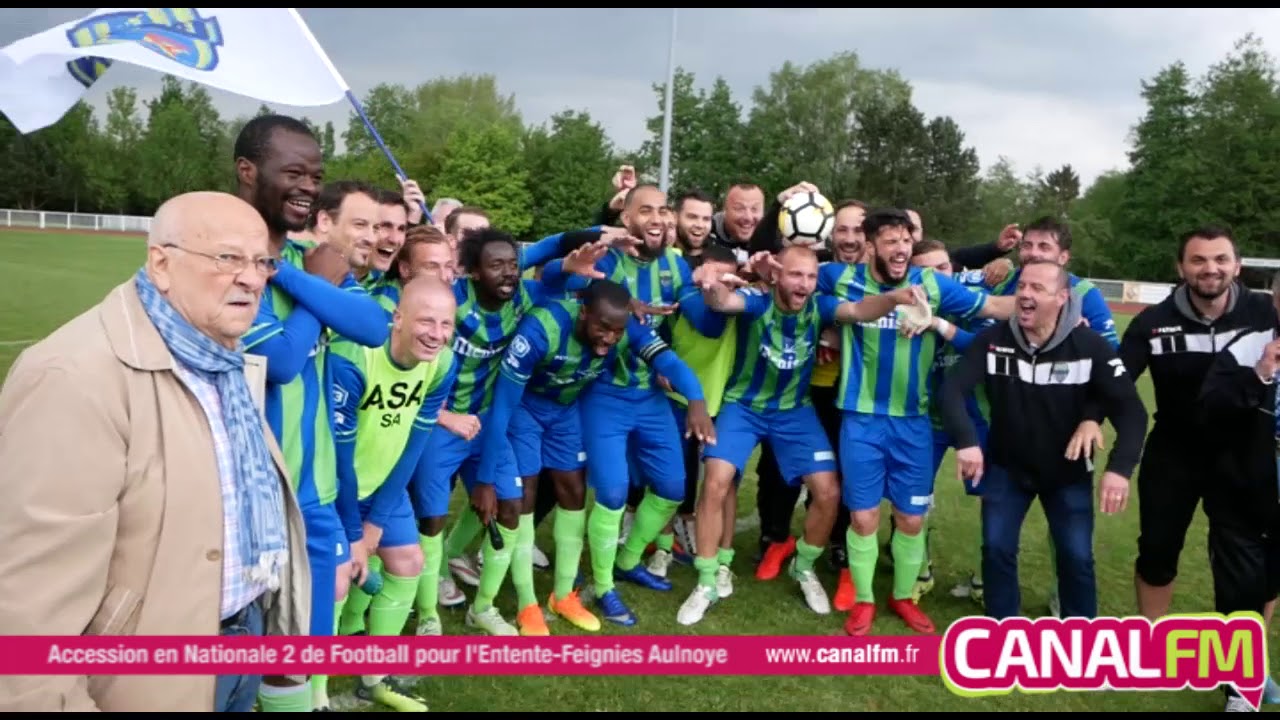 Football - L'Entente Feignies-Aulnoye accède à la Nationale 2 !