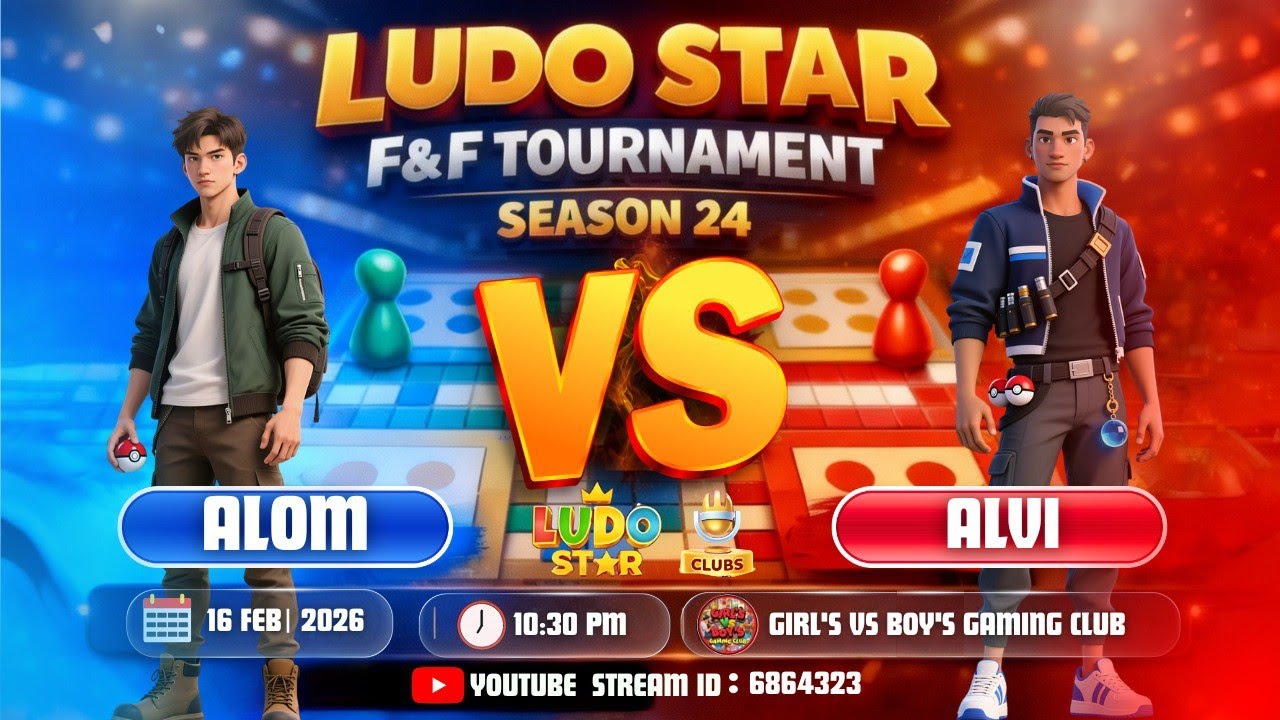 𝘼𝙇𝙊𝙈 𝙑𝙨 𝘼𝙇𝙑𝙄.𝘽 𝙎𝙀𝘼𝙎𝙊𝙉-𝟮𝟰 Ludo Star Live ! Intense Gameplay 🔥