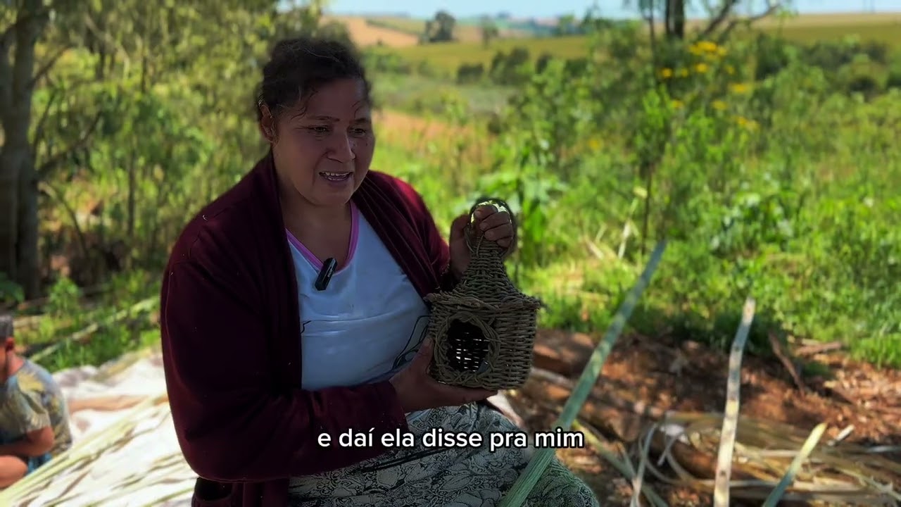 MÃOS KAINGANG: TECENDO SABERES E RESISTÊNCIA - Parte 3 - Luciana Pedroso