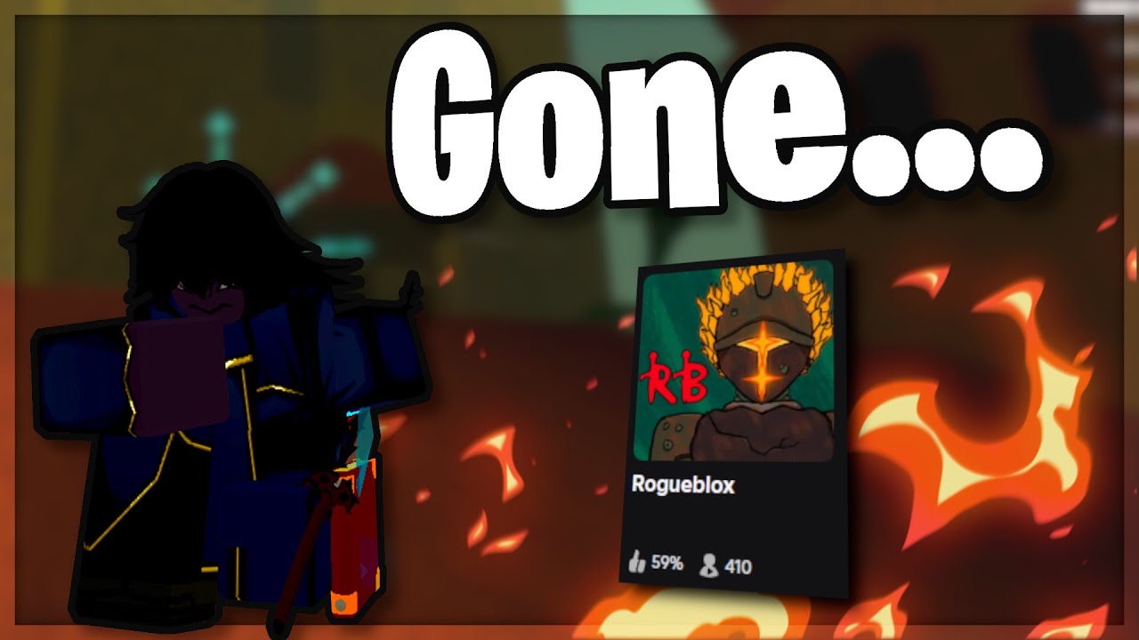 Rogueblox вытягивает Душу Типа...