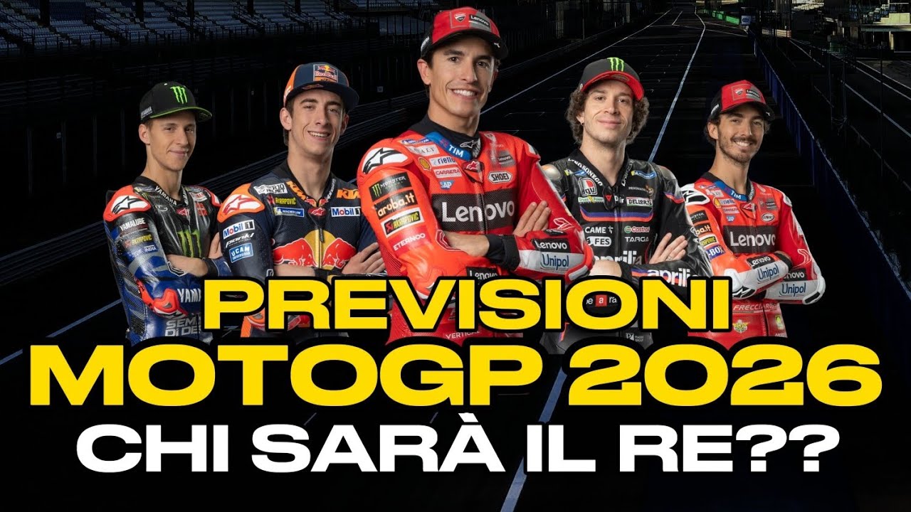 MotoGP 2026 - Aspettative e Pronostici 