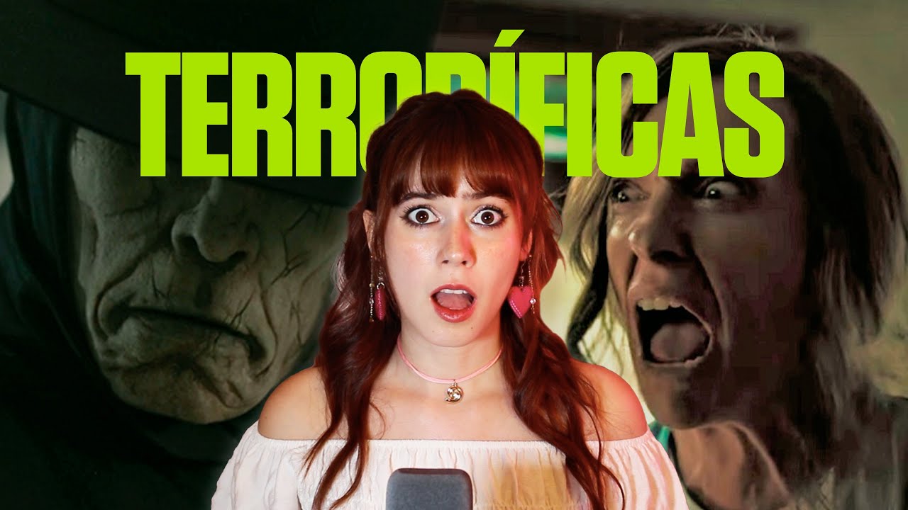 Las PELIS más ATERRADORAS || Y DONDE VERLAS
