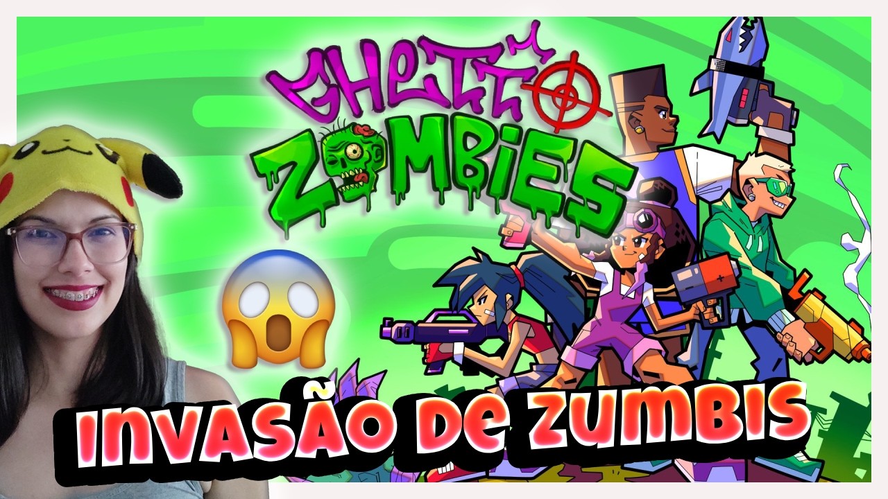 UMA INVASÃO DE ZUMBIS TOMOU CONTA DA CIDADE - GUETTO ZOMBIES - O NOVO INDIE BR ! | JESSICA UP
