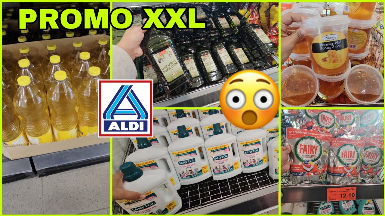😱ALDI ARRIVAGES PROMO XXL 31.12.25 #arrivagesaldi #aldifrance #aldiaddict #aldi #bonplanaldi #promo 