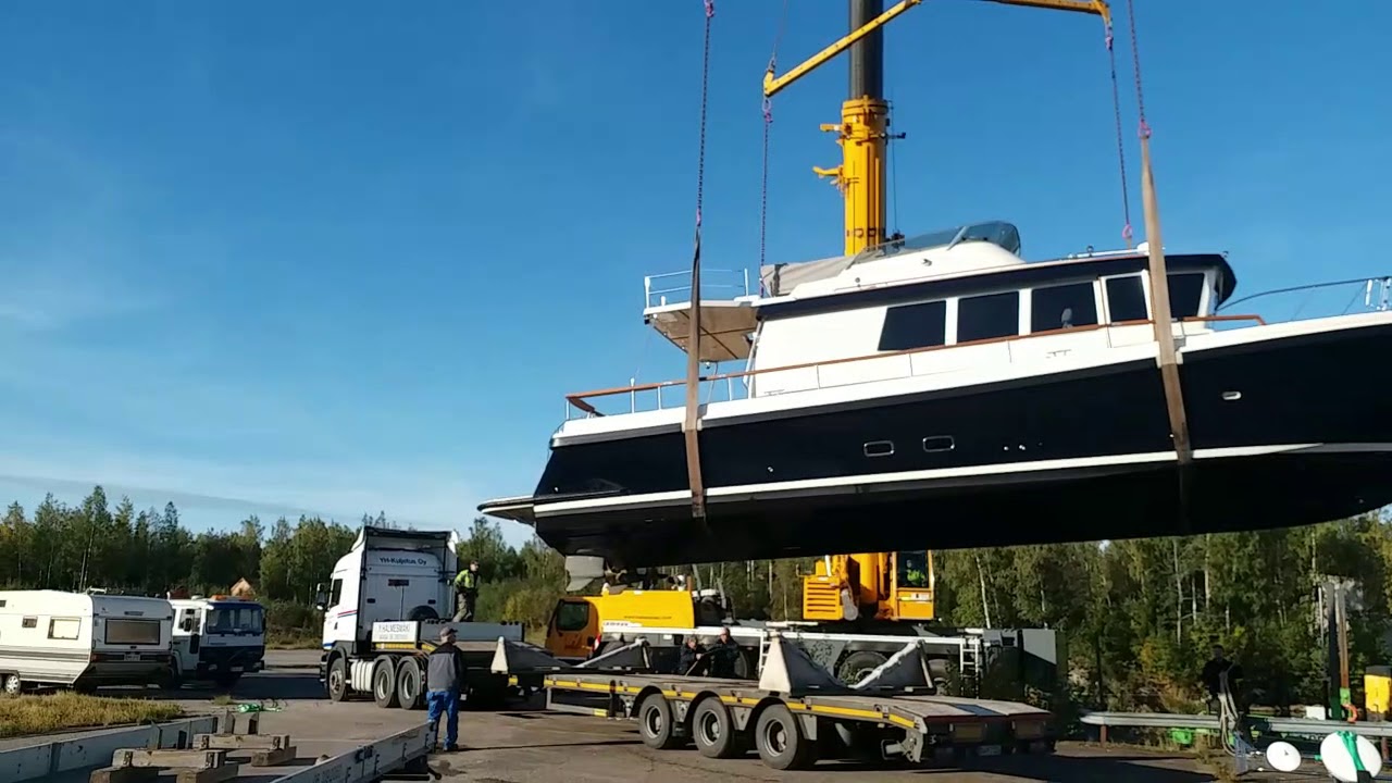 Buying a New Boat from overseas, Targa 46 from Finland to Hong Kong