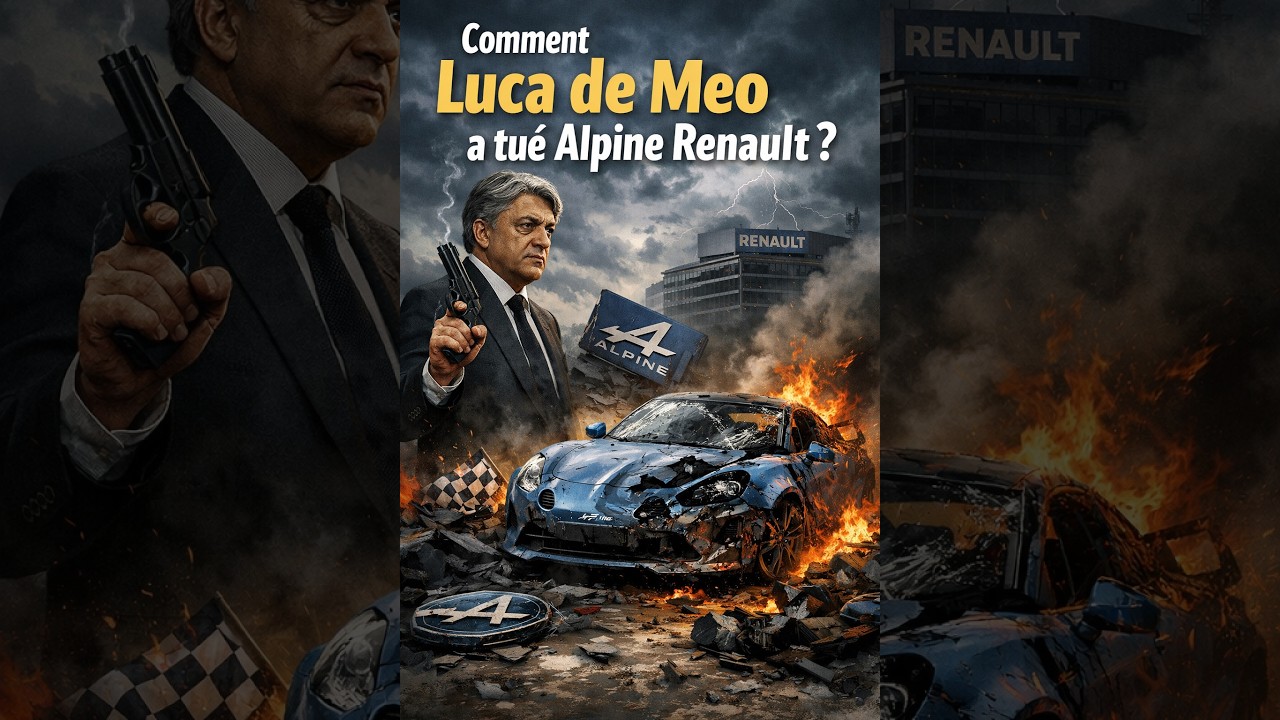 Comment Luca de Meo a tué Alpine Renault ?