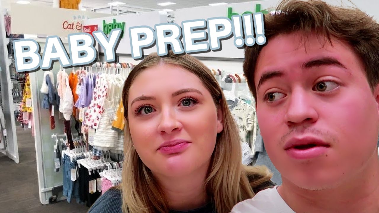 LAST MINUTE BABY PREP & SHOPPING! | THERE'S SO MUCH TO DO!!!