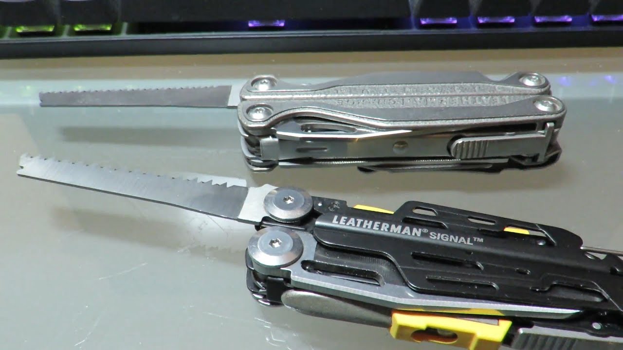 Leatherman SIGNAL : is it a problem, a big problem?